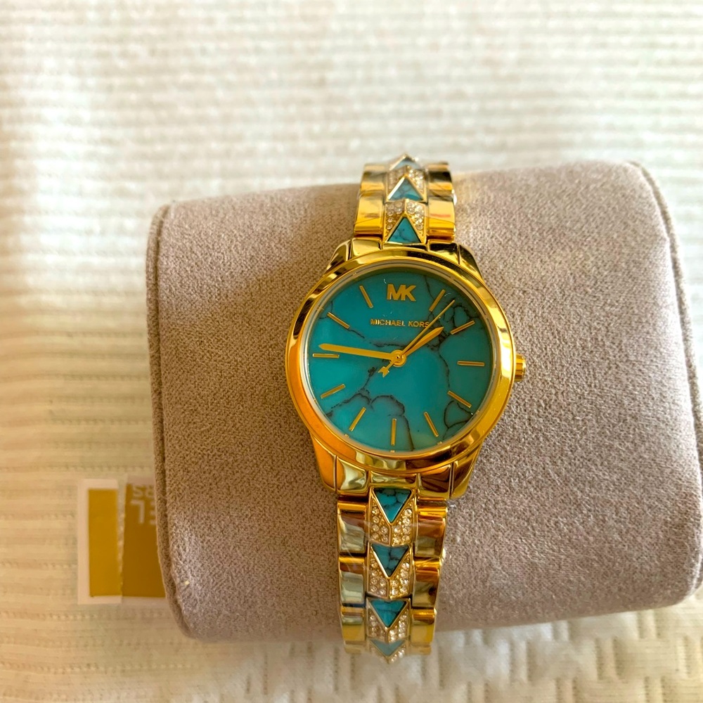Never used michael kors watch
